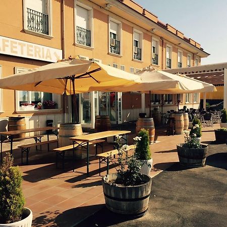 Hotel Los Toreros Del Trabancos Siete Iglesias de Trabancos Kültér fotó