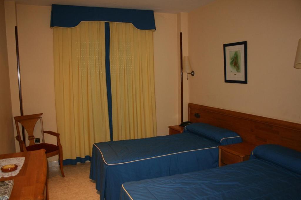 Hotel Los Toreros Del Trabancos Siete Iglesias de Trabancos Szoba fotó