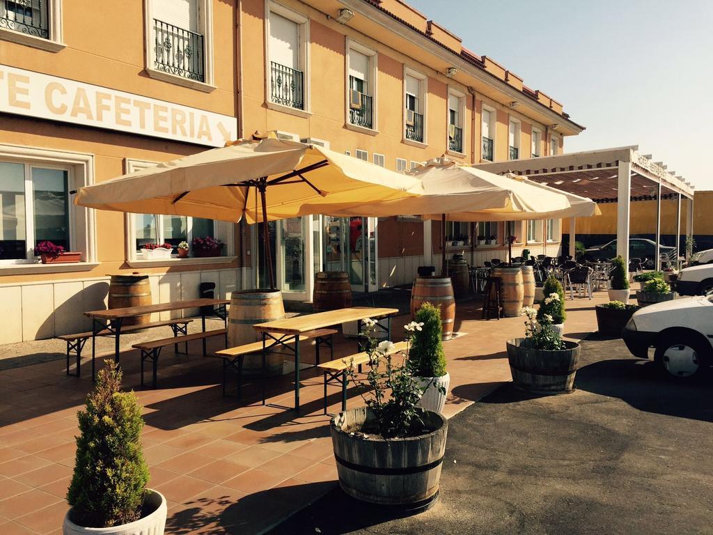 Hotel Los Toreros Del Trabancos Siete Iglesias de Trabancos Kültér fotó