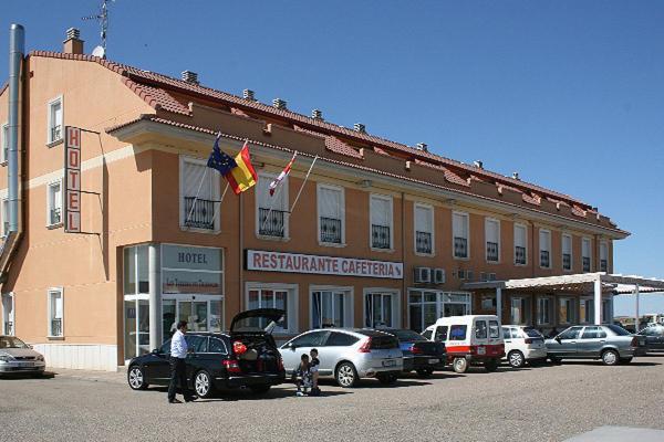 Hotel Los Toreros Del Trabancos Siete Iglesias de Trabancos Kültér fotó