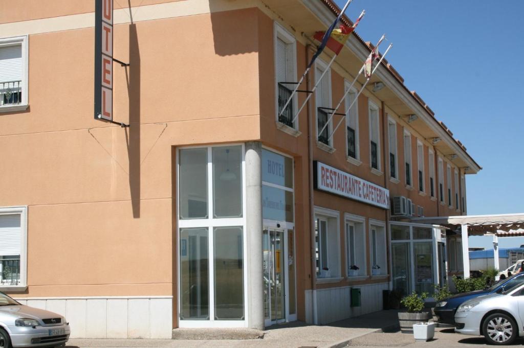 Hotel Los Toreros Del Trabancos Siete Iglesias de Trabancos Kültér fotó