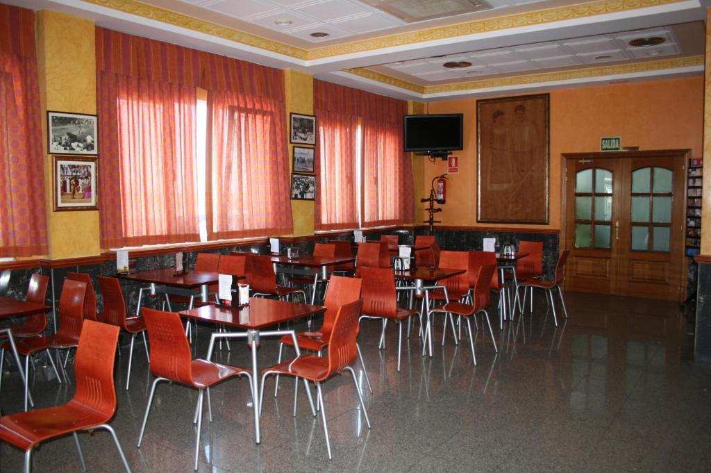 Hotel Los Toreros Del Trabancos Siete Iglesias de Trabancos Kültér fotó